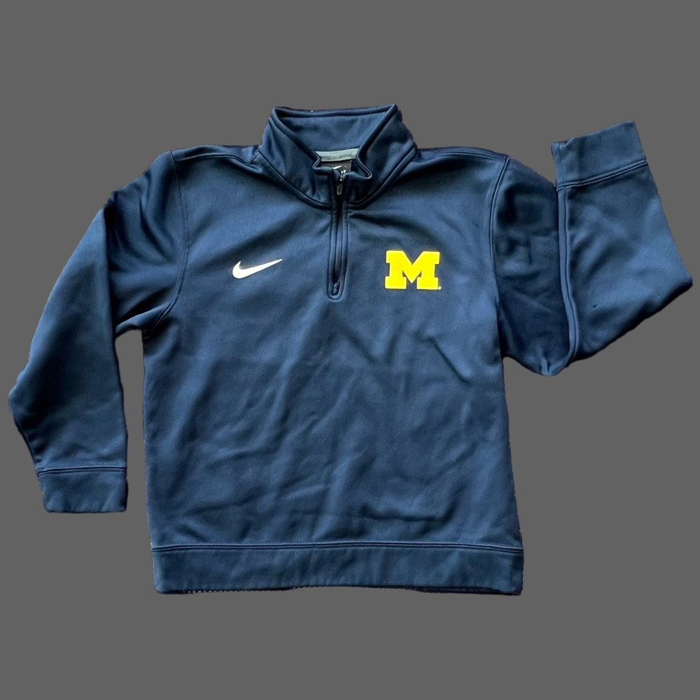 Michigan Wolverines Nike Youth Pullover Jacket